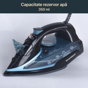 Fier de Călcat Zenkabeat ST-03 Ultra 3000W Ceramică - Img 2