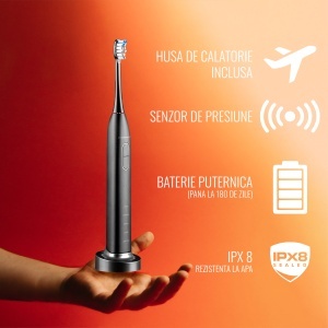 Periuță Electrică Sonică Zenkabeat TB-1001 45000 Pulsații - Img 5