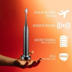 Periuță Electrică Sonică Zenkabeat TB-1001 45000 Pulsații - Img 5