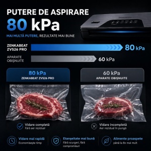 Resigilat Aparat de Vidat Zenkabeat EasyVac ZVS26 Pro - Img 4