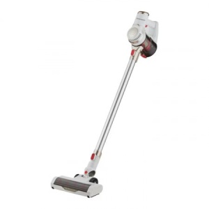 Resigilat Aspirator vertical fara fir 2n1 Zenkabeat X-89 V2 Max, 2x filtru true-hepa,18-28 KPA 220W, functie Turbo, autonomie pana la 45min, Perie Led si Electrica, Baterie 15000 Mah Alb - Img 2