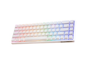 Tastatură Mecanică Wireless Zenkabeat 68 Taste RGB Albă - Img 2