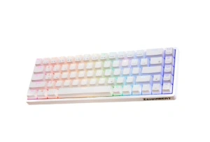 Tastatură Mecanică Wireless Zenkabeat 68 Taste RGB Albă - Img 2