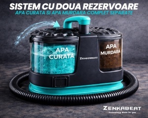 Aspirator cu Spalare Zenkabeat SP200 500W Injectie - Img 5