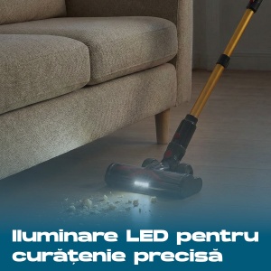 Aspirator Vertical Fără Fir Zenkabeat XC400 2în1 400W - Img 10