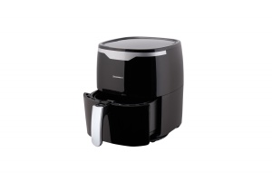 Friteuza cu aer cald Zenkabeat Air Fryer Smart Heating, 1400W, 8 programe gatire, capacitate 4.5L, temperatura ajustabila 80-200 C, timer 60 minute, pot detasabil, display digital, Negru - Img 7