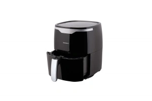 Friteuza cu aer cald Zenkabeat Air Fryer Smart Heating, 1400W, 8 programe gatire, capacitate 4.5L, temperatura ajustabila 80-200 C, timer 60 minute, pot detasabil, display digital, Negru - Img 7
