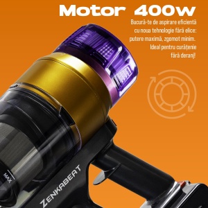 Zenkabeat XC400 400W Aspirator Vertical Fără Fir - Img 8