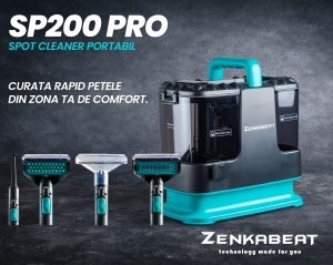 Aspirator cu Spalare Zenkabeat SP200 500W Injectie - Img 2
