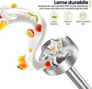 Blender Vertical Zenkabeat B23 1000W 4în1 Profesional - Img 6