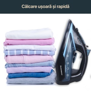 Fier de Călcat Zenkabeat ST-03 Ultra 3000W Ceramică - Img 6