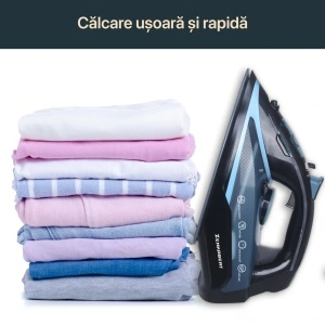 Fier de Călcat Zenkabeat ST-03 Ultra 3000W Ceramică - Img 6