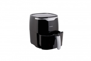 Friteuza cu aer cald Zenkabeat Air Fryer Smart Heating, 1400W, 8 programe gatire, capacitate 4.5L, temperatura ajustabila 80-200 C, timer 60 minute, pot detasabil, display digital, Negru - Img 4