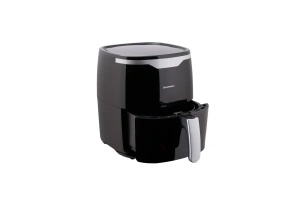 Friteuza cu aer cald Zenkabeat Air Fryer Smart Heating, 1400W, 8 programe gatire, capacitate 4.5L, temperatura ajustabila 80-200 C, timer 60 minute, pot detasabil, display digital, Negru - Img 6