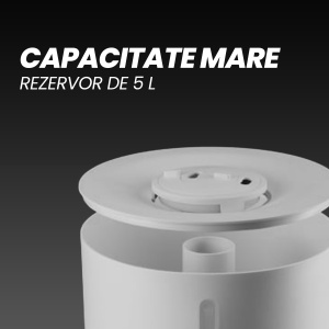 Resigilat - Umidificator Zenkabeat PA05 5L Ultrasonic - Img 7