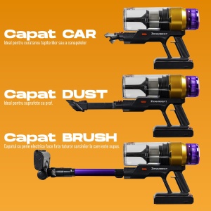 Zenkabeat XC400 400W Aspirator Vertical Fără Fir - Img 5