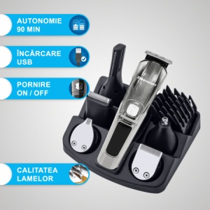 Aparat de Tuns Zenkabeat MK-S900 11în1 Profesional - Img 2