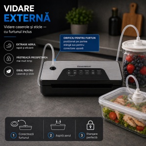 Aparat de Vidat Zenkabeat EasyVac ZVS26 Pro 130W - Img 7