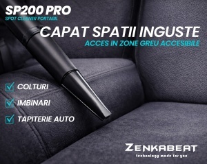 Aspirator cu Spalare Zenkabeat SP200 500W Injectie - Img 9