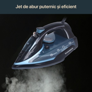 Fier de Călcat Zenkabeat ST-03 Ultra 3000W Ceramică - Img 3