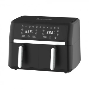 Resigilat - Air Fryer Zenkabeat V2 Dual Pot 2400W 9L