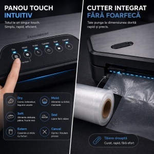 Resigilat Aparat de Vidat Zenkabeat EasyVac ZVS26 Pro - Img 5