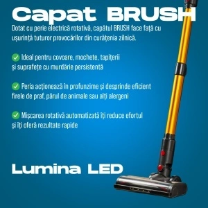 Resigilat - Aspirator Vertical Fără Fir Zenkabeat XC400 - Img 2