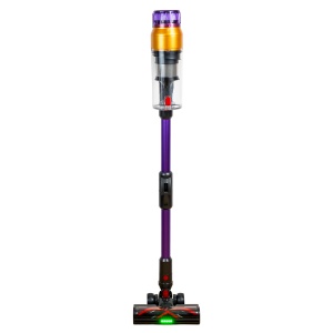 Resigilat Aspirator vertical fara fir Zenkabeat XC600 Flex, 2in1: 600W Brushless, Baterie 20000Mah, acumulator Li 29.6V, Tub Flexibil