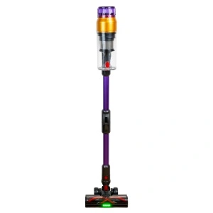 Resigilat Aspirator vertical fara fir Zenkabeat XC600 Flex, 2in1: 600W Brushless, Baterie 20000Mah, acumulator Li 29.6V, Tub Flexibil