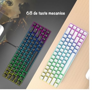 Resigilat - Tastatura Mecanica Wireless Zenkabeat 68 Taste - Img 5