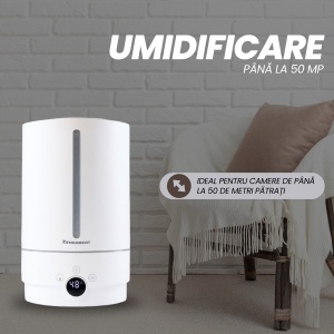 Resigilat - Umidificator Zenkabeat PA05 5L Ultrasonic - Img 4