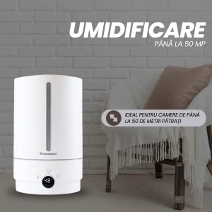 Resigilat - Umidificator Zenkabeat PA05 5L Ultrasonic - Img 4