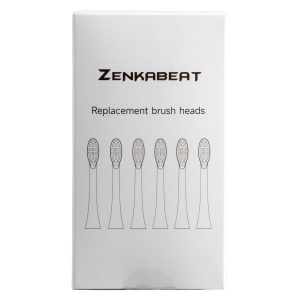 Set 6 Capete Periuta de dinti sonica electrica Zenkabeat TB-1001
