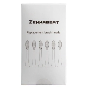 Set 6 Capete Periuta de dinti sonica electrica Zenkabeat TB-1001