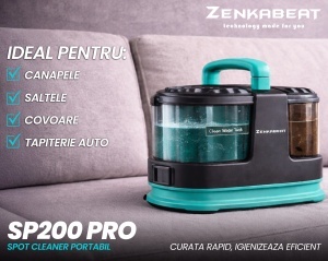 Aspirator cu Spalare Zenkabeat SP200 500W Injectie - Img 6