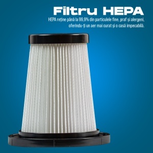 Aspirator Vertical Fără Fir Zenkabeat XC400 2în1 400W - Img 11