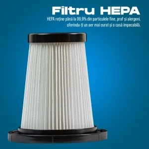 Aspirator Vertical Fără Fir Zenkabeat XC400 2în1 400W - Img 11