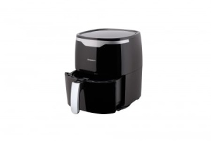 Friteuza cu aer cald Zenkabeat Air Fryer Smart Heating, 1400W, 8 programe gatire, capacitate 4.5L, temperatura ajustabila 80-200 C, timer 60 minute, pot detasabil, display digital, Negru - Img 5