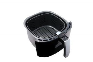 Friteuza cu aer cald Zenkabeat Air Fryer Smart Heating, 1400W, 8 programe gatire, capacitate 4.5L, temperatura ajustabila 80-200 C, timer 60 minute, pot detasabil, display digital, Negru - Img 8