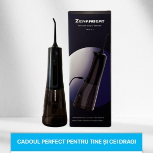 Irigator Oral Zenkabeat Profesional 1800 Impulsuri 7 Capete - Img 8