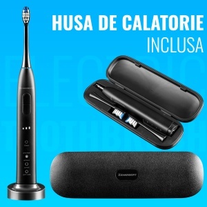 Periuță Electrică Sonică Zenkabeat TB-1001 45000 Pulsații - Img 3