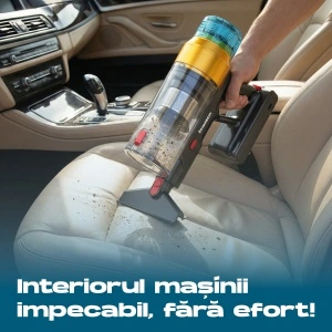 Resigilat - Aspirator Vertical Fără Fir Zenkabeat XC400 - Img 9