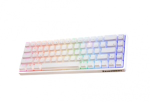 Tastatură Mecanică Wireless Zenkabeat 68 Taste RGB Albă - Img 3