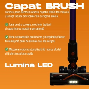 Zenkabeat XC400 400W Aspirator Vertical Fără Fir - Img 3
