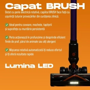 Zenkabeat XC400 400W Aspirator Vertical Fără Fir - Img 3
