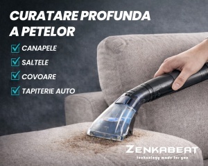 Aspirator cu Spalare Zenkabeat SP200 500W Injectie - Img 3