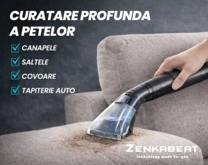 Aspirator cu Spalare Zenkabeat SP200 500W Injectie - Img 3