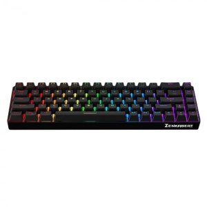 Resigilat - Tastatură Mecanică Zenkabeat RGB 68 Taste - Img 2