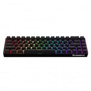 Resigilat - Tastatură Mecanică Zenkabeat RGB 68 Taste - Img 3