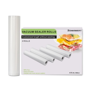 Set 4 Role Vidat Zenkabeat EasyVac 28x500 Fără BPA